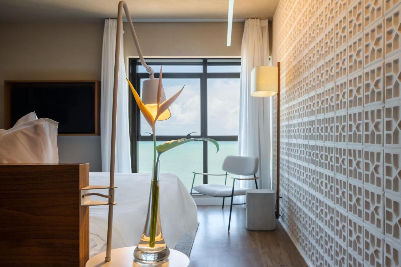 Grand Mercure Recife Boa Viagem Exterior foto A guest room at the hotel