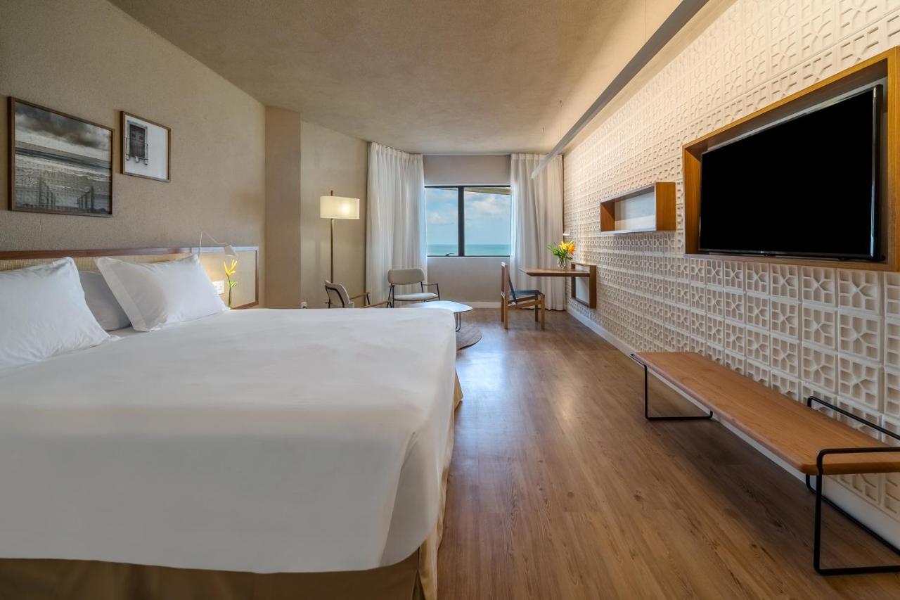 Grand Mercure Recife Boa Viagem Exterior foto A room at the hotel