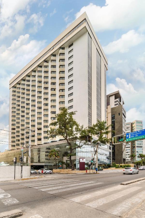 Grand Mercure Recife Boa Viagem Exterior foto The hotel in 2012