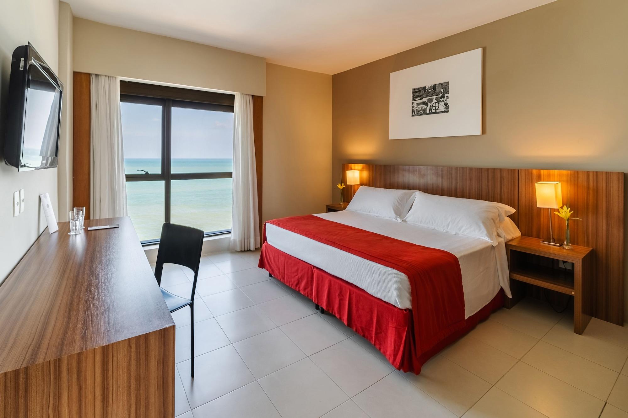 Grand Mercure Recife Boa Viagem Exterior foto A room at the hotel