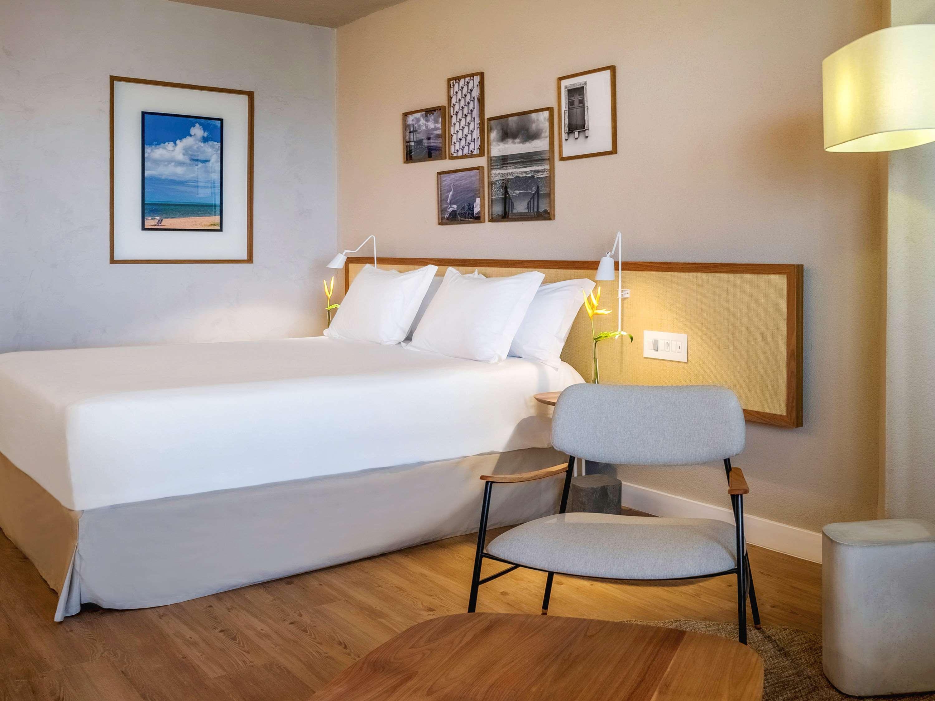 Grand Mercure Recife Boa Viagem Exterior foto A room at the hotel