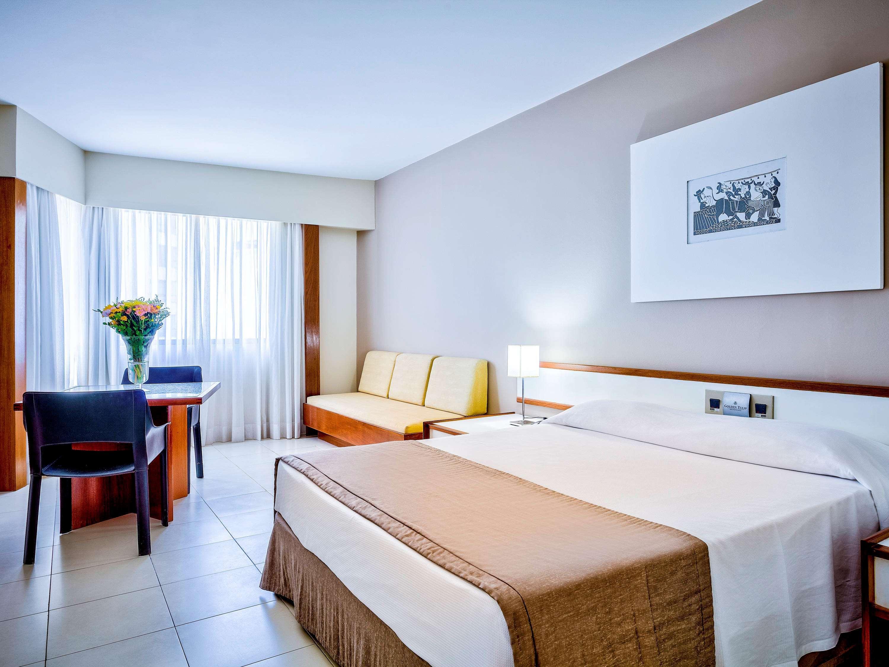 Grand Mercure Recife Boa Viagem Exterior foto A room at the hotel