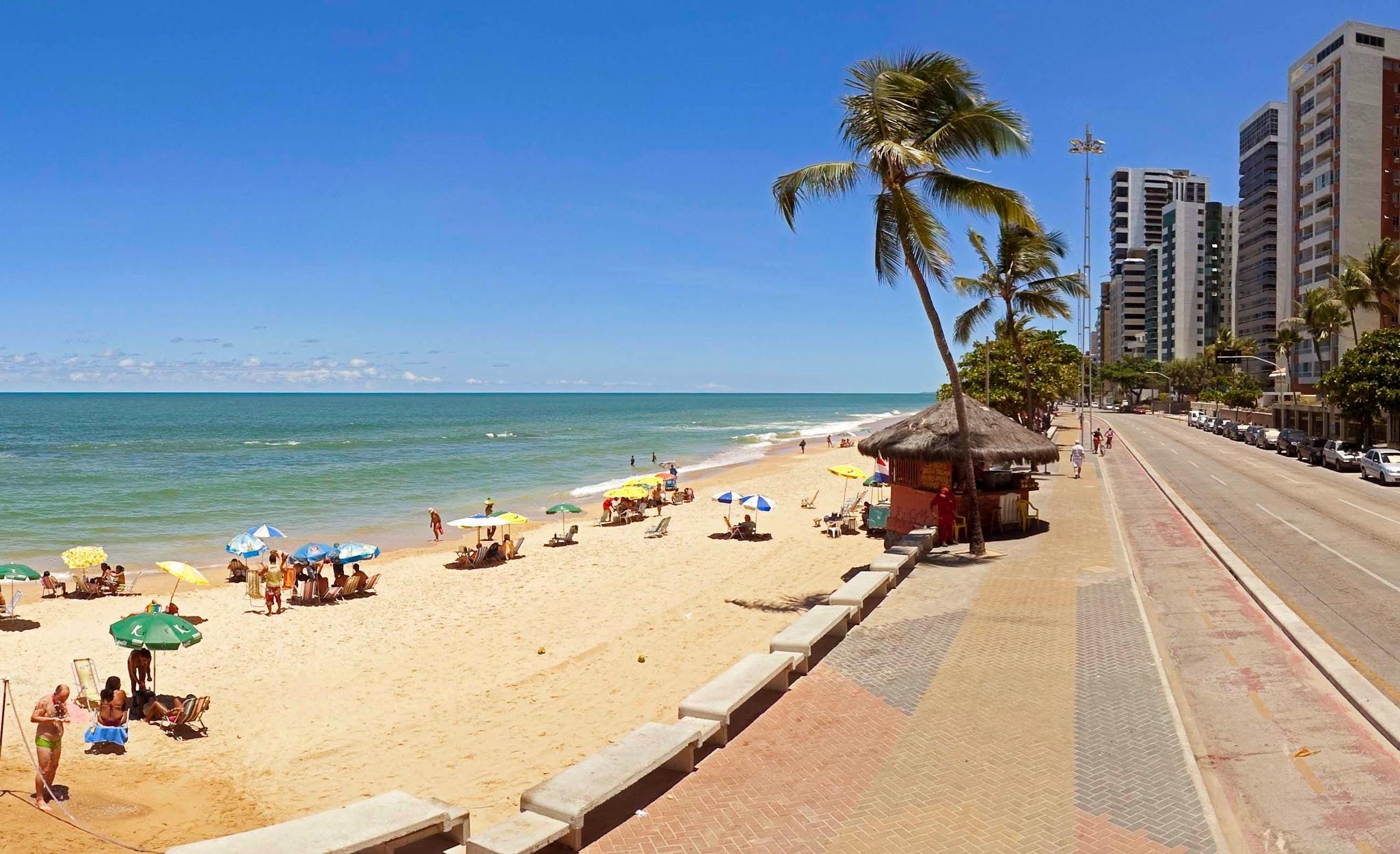 Grand Mercure Recife Boa Viagem Exterior foto Boa Viagem Beach