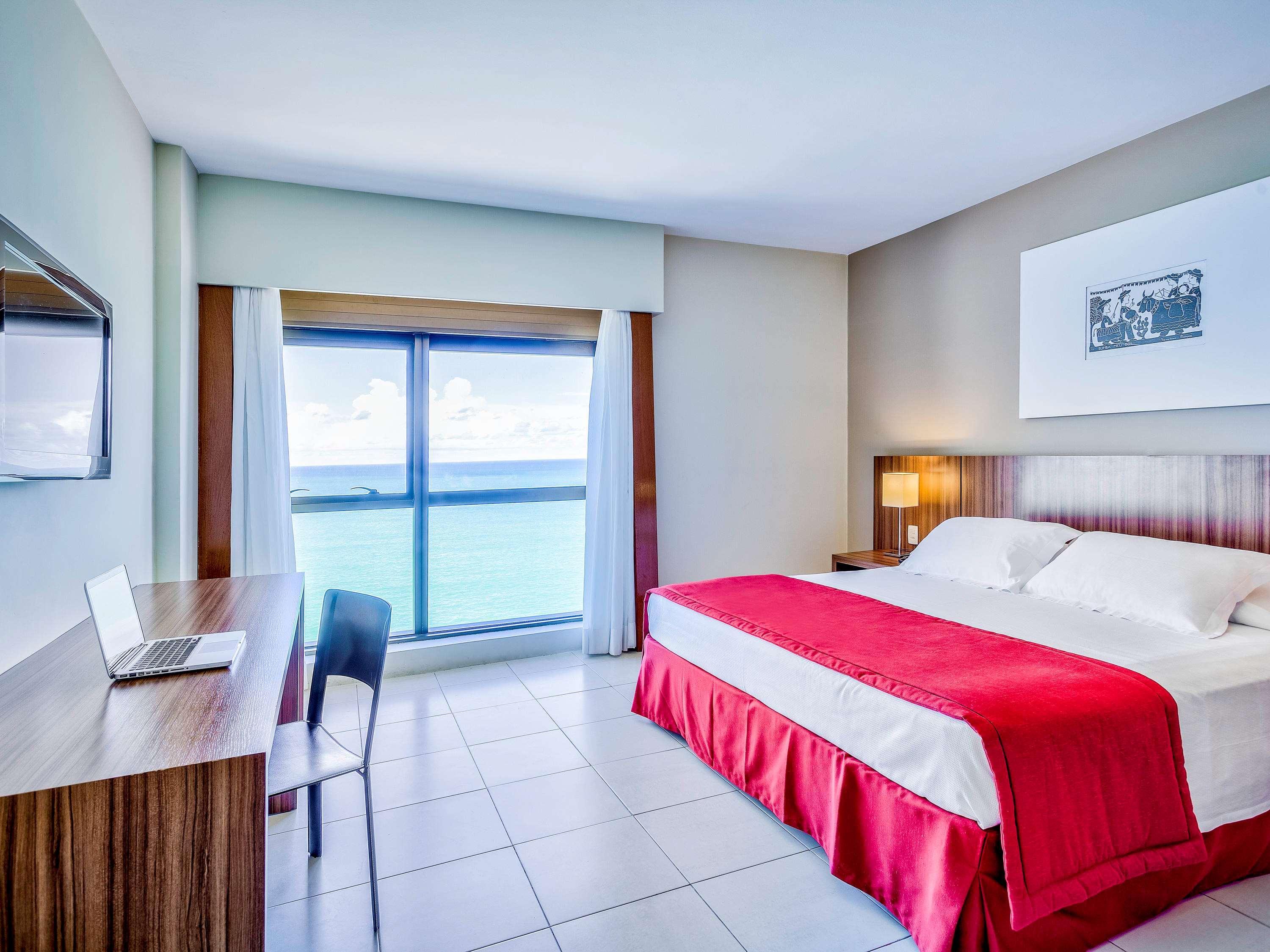 Grand Mercure Recife Boa Viagem Exterior foto A room at the hotel