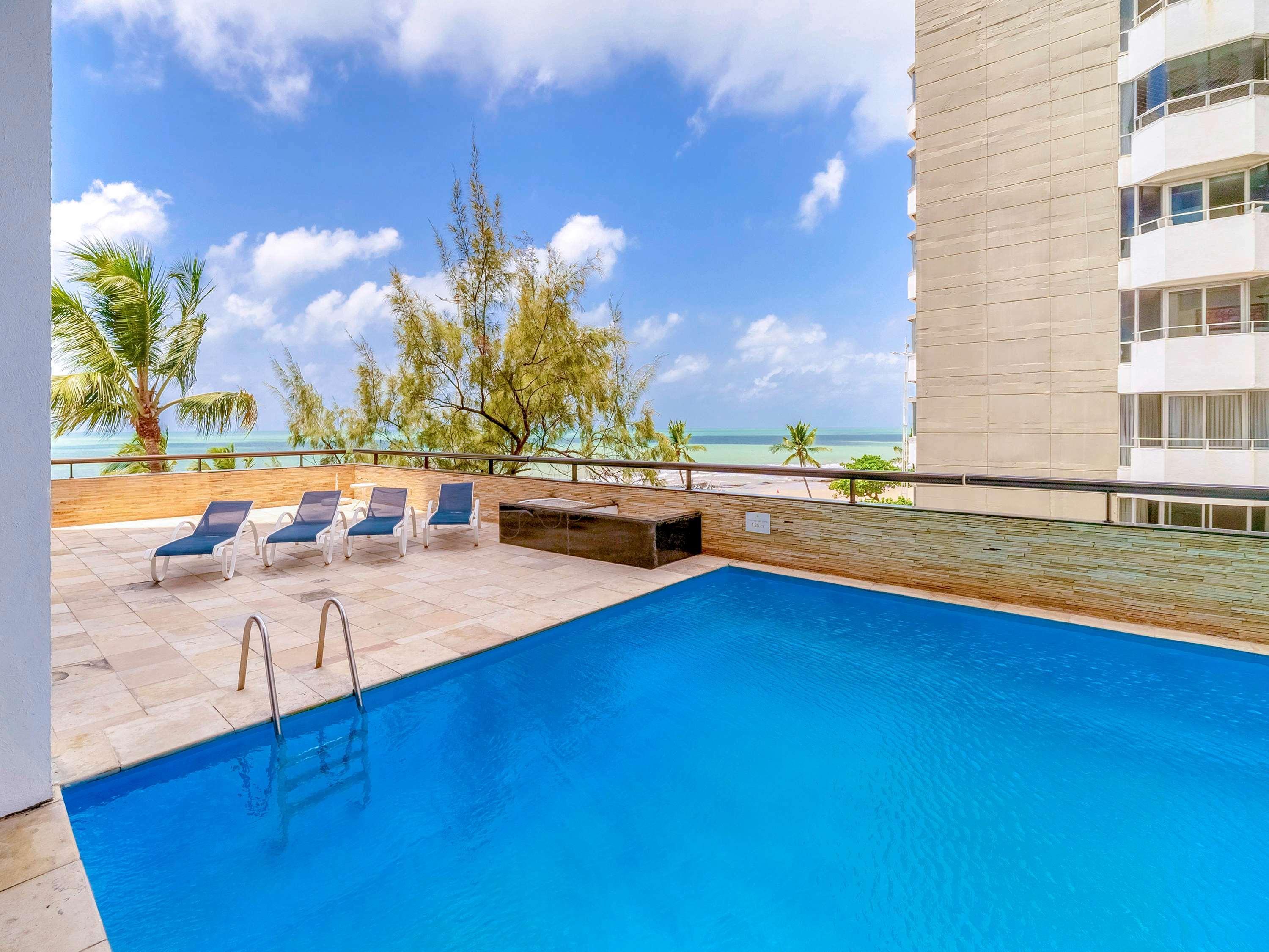 Grand Mercure Recife Boa Viagem Exterior foto Rooftop pool