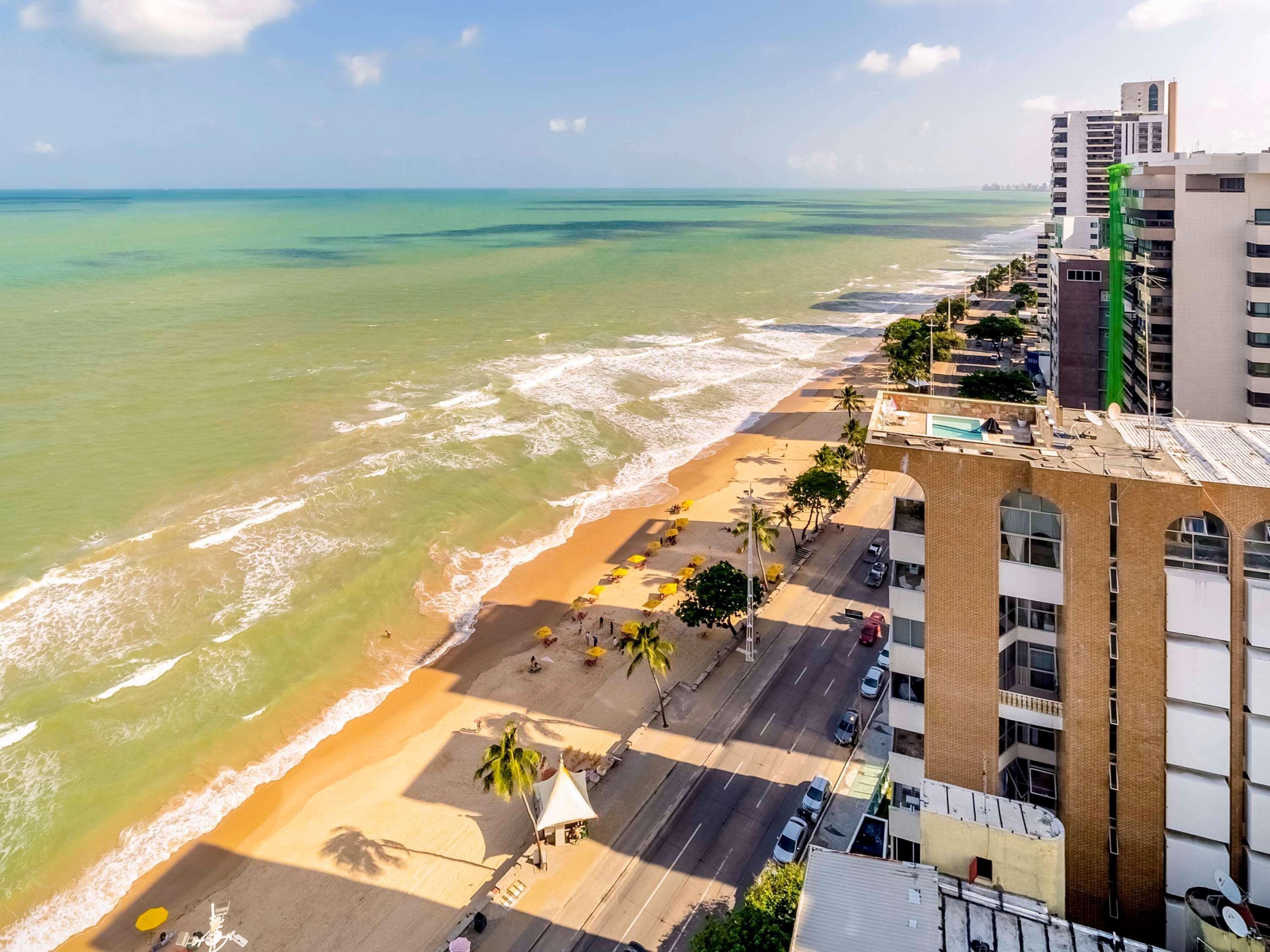 Grand Mercure Recife Boa Viagem Exterior foto View of the beach in Iguape