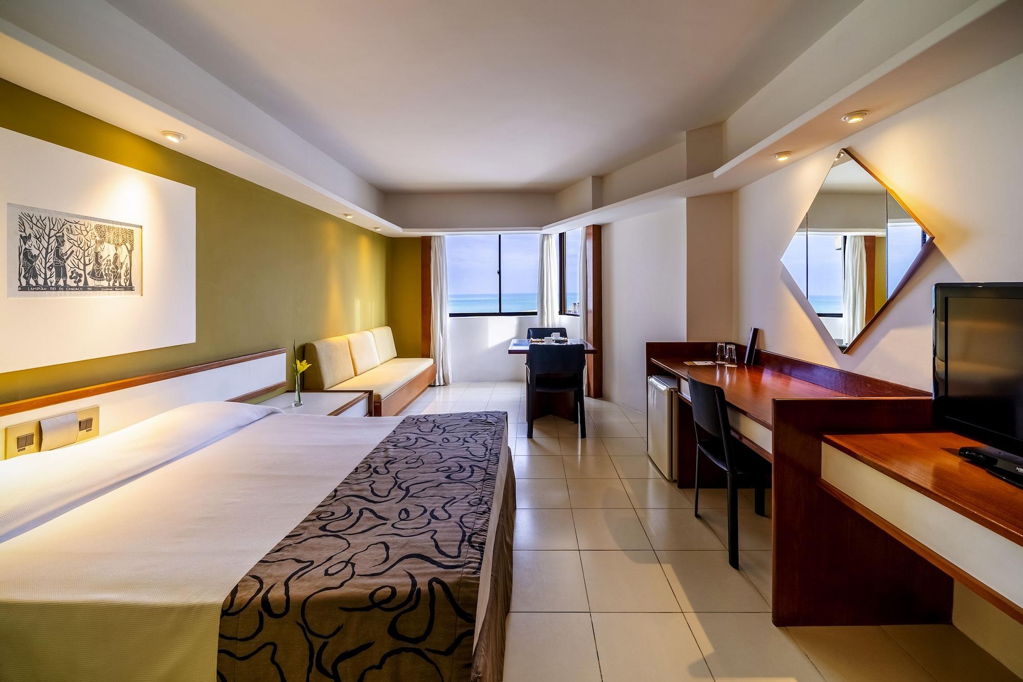 Grand Mercure Recife Boa Viagem Exterior foto A room at the hotel